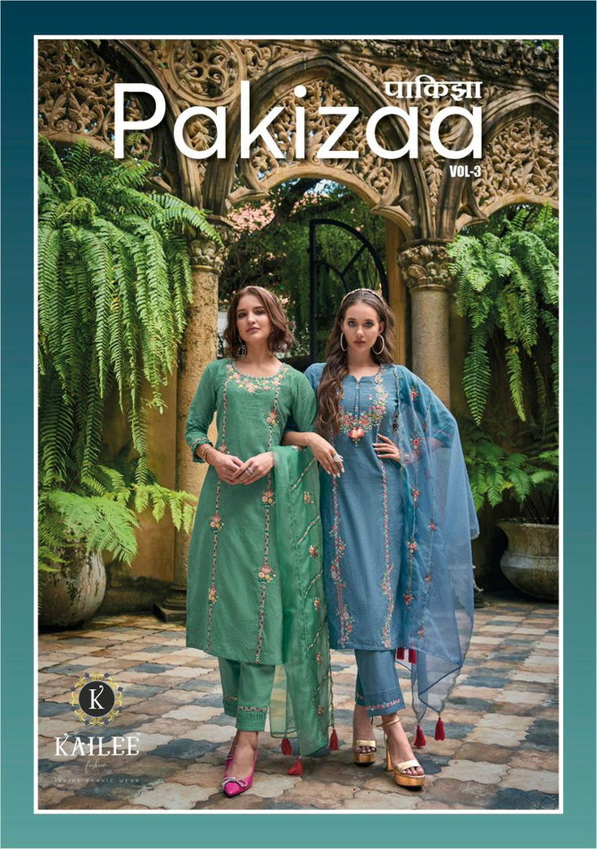 Pakizaa By Kailee Readymade Salwar Suits Catalog